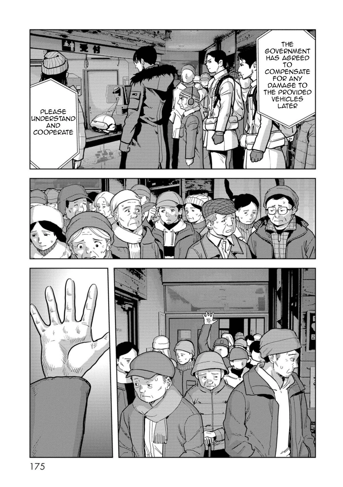 Kaijuu Jieitai Chapter 57 page 18 - 