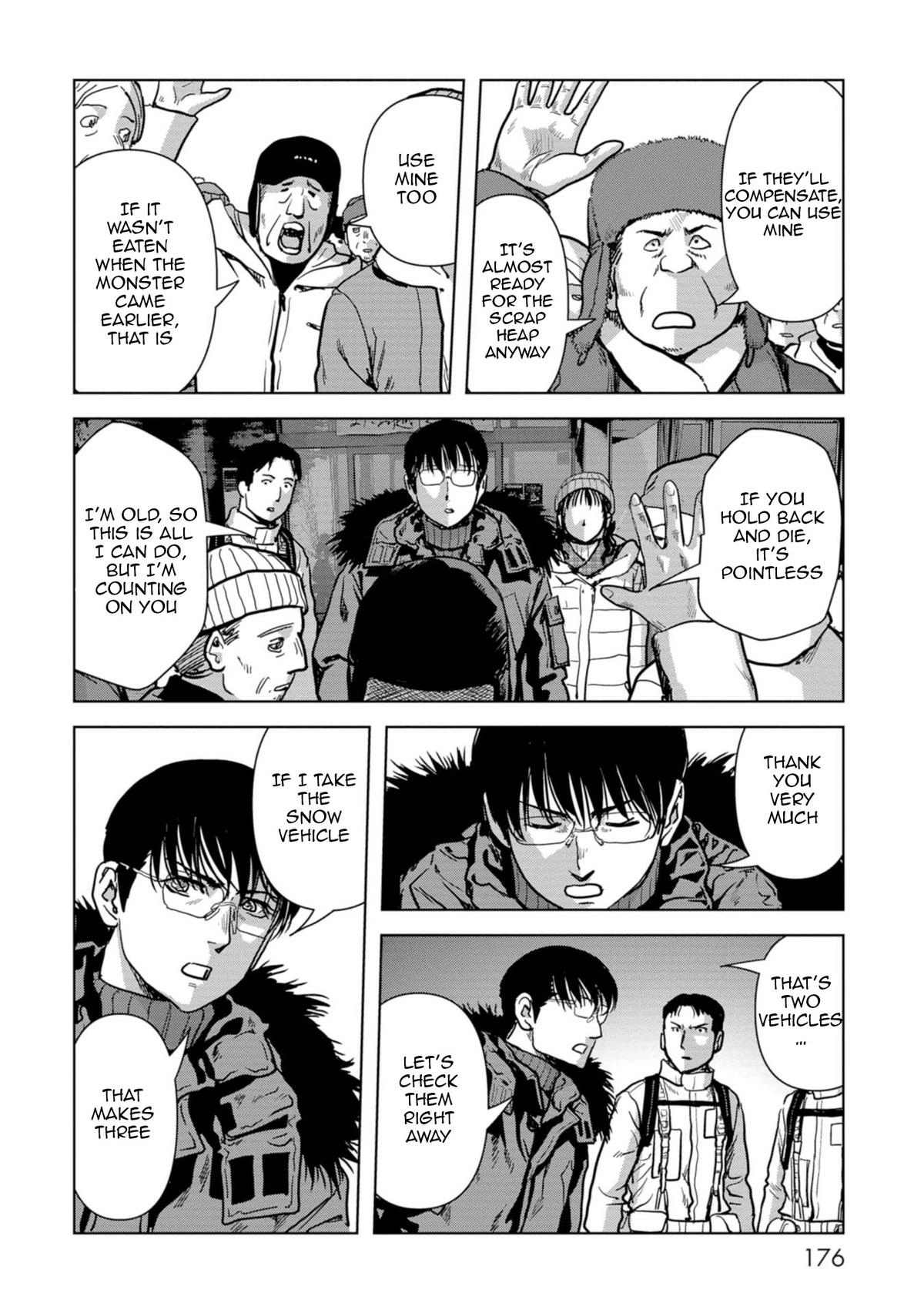 Kaijuu Jieitai Chapter 57 page 19 - 