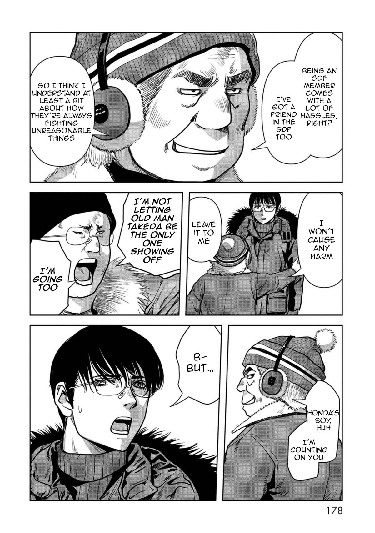 Kaijuu Jieitai Chapter 57 page 21 - 