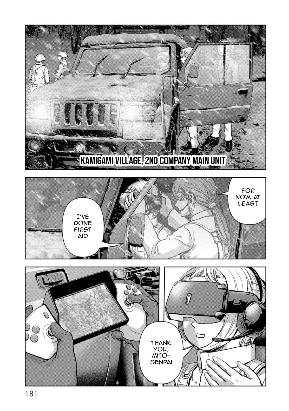Kaijuu Jieitai Chapter 57 page 24 - 