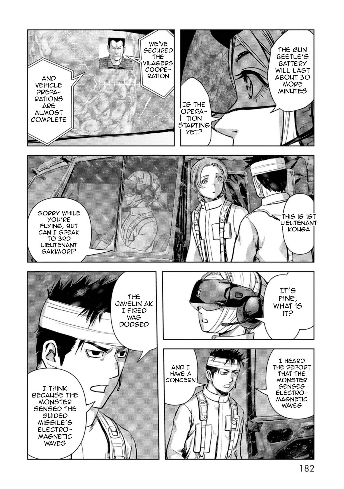 Kaijuu Jieitai Chapter 57 page 25 - 