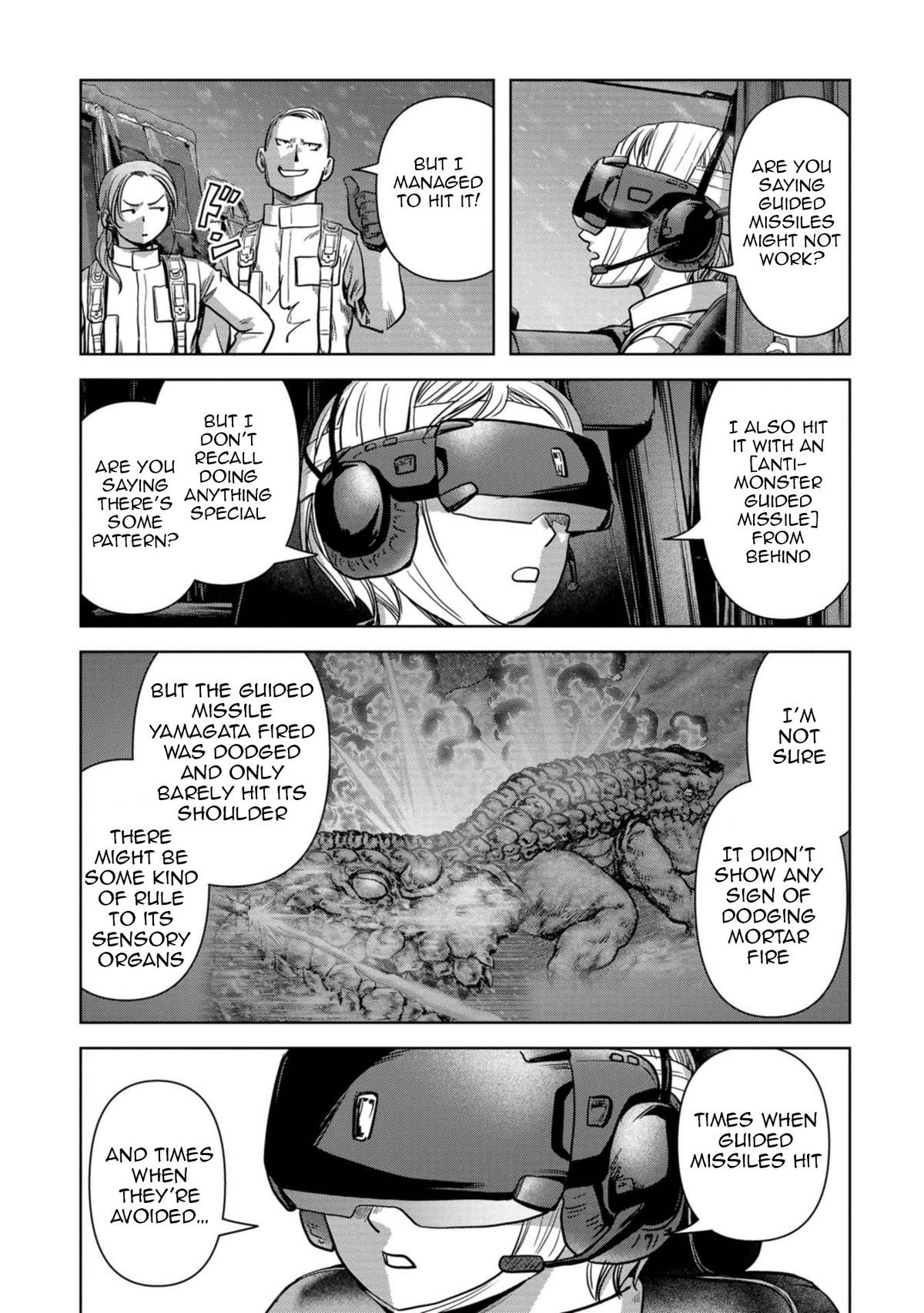 Kaijuu Jieitai Chapter 57 page 26 - 