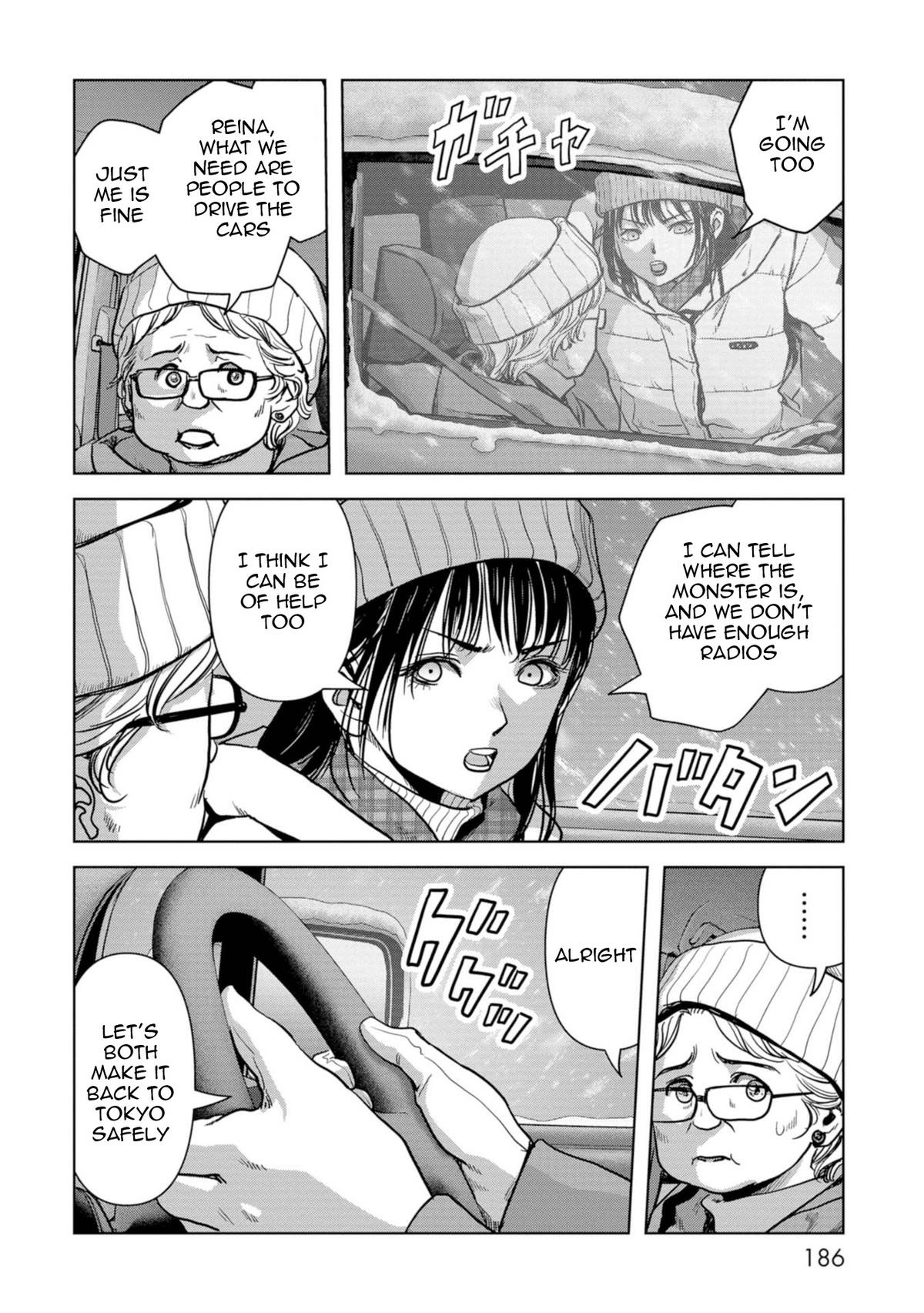 Kaijuu Jieitai Chapter 57 page 29 - 