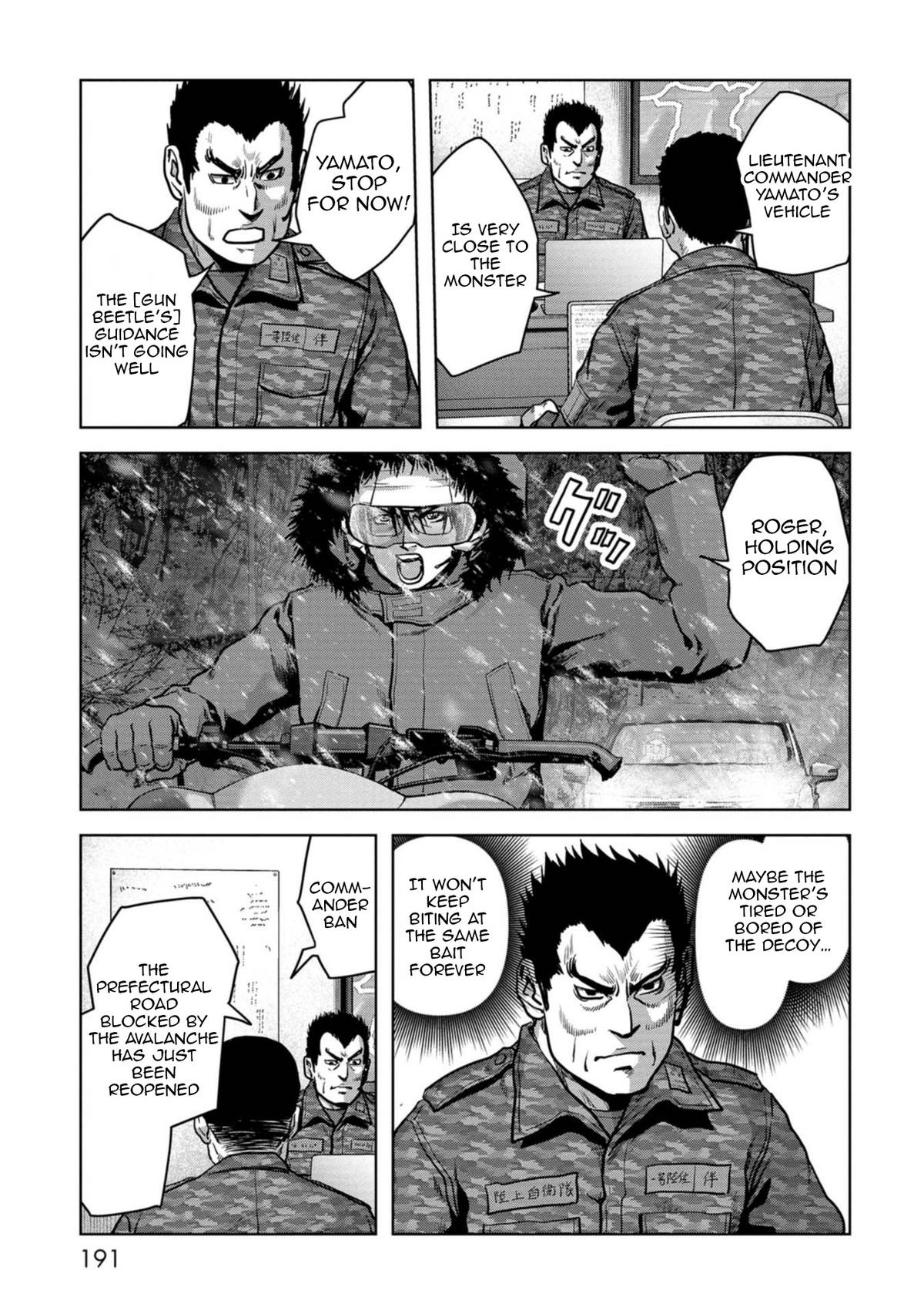 Kaijuu Jieitai Chapter 57 page 34 - 