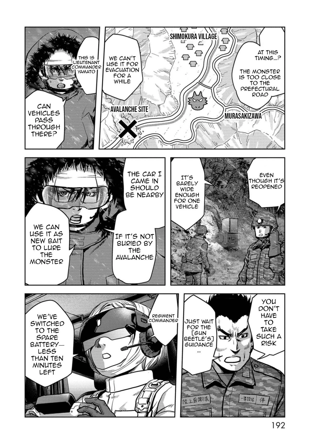 Kaijuu Jieitai Chapter 57 page 35 - 