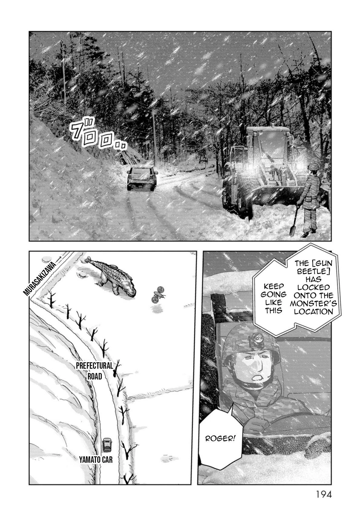 Kaijuu Jieitai Chapter 57 page 37 - 