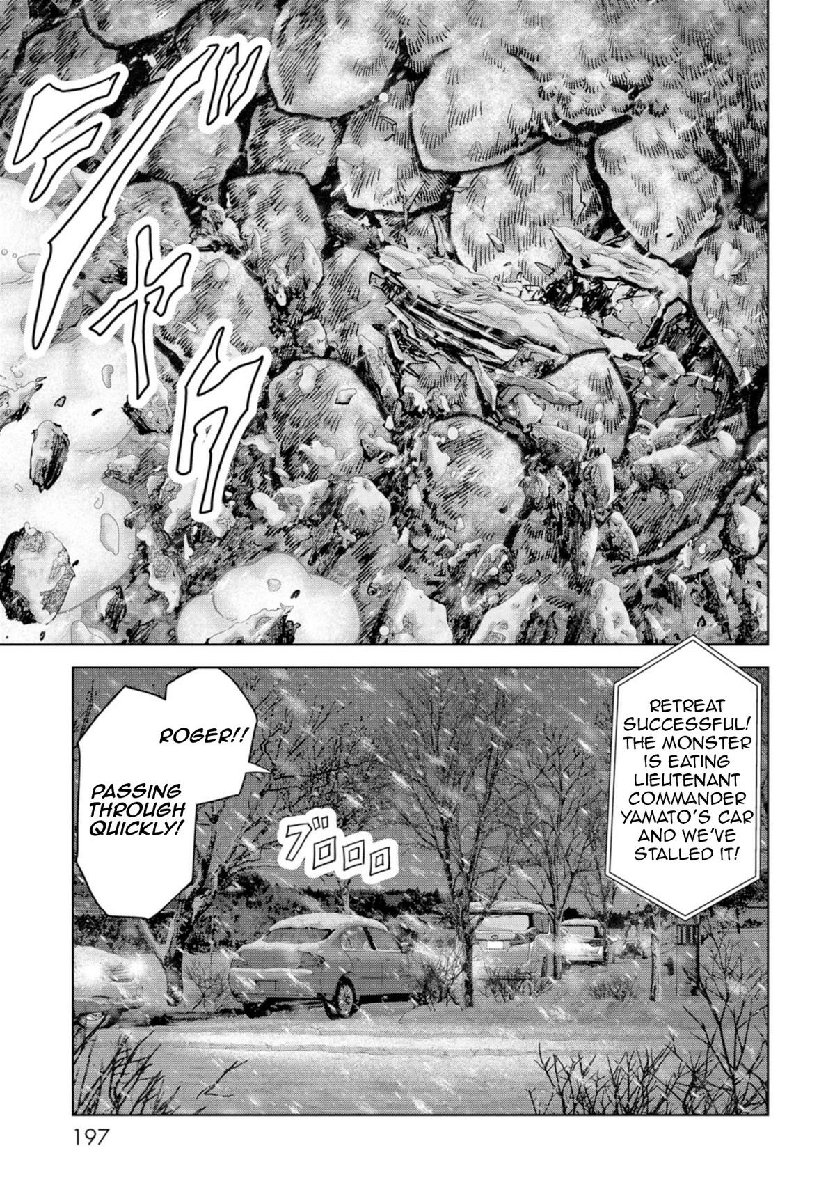 Kaijuu Jieitai Chapter 57 page 40 - 