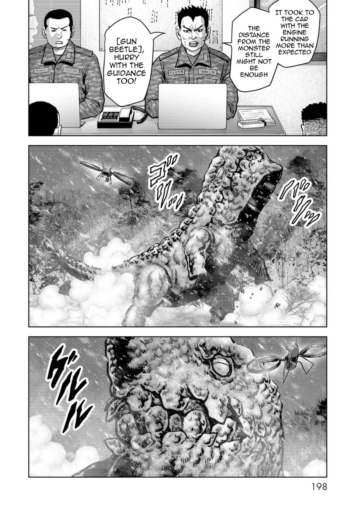 Kaijuu Jieitai Chapter 57 page 41 - 