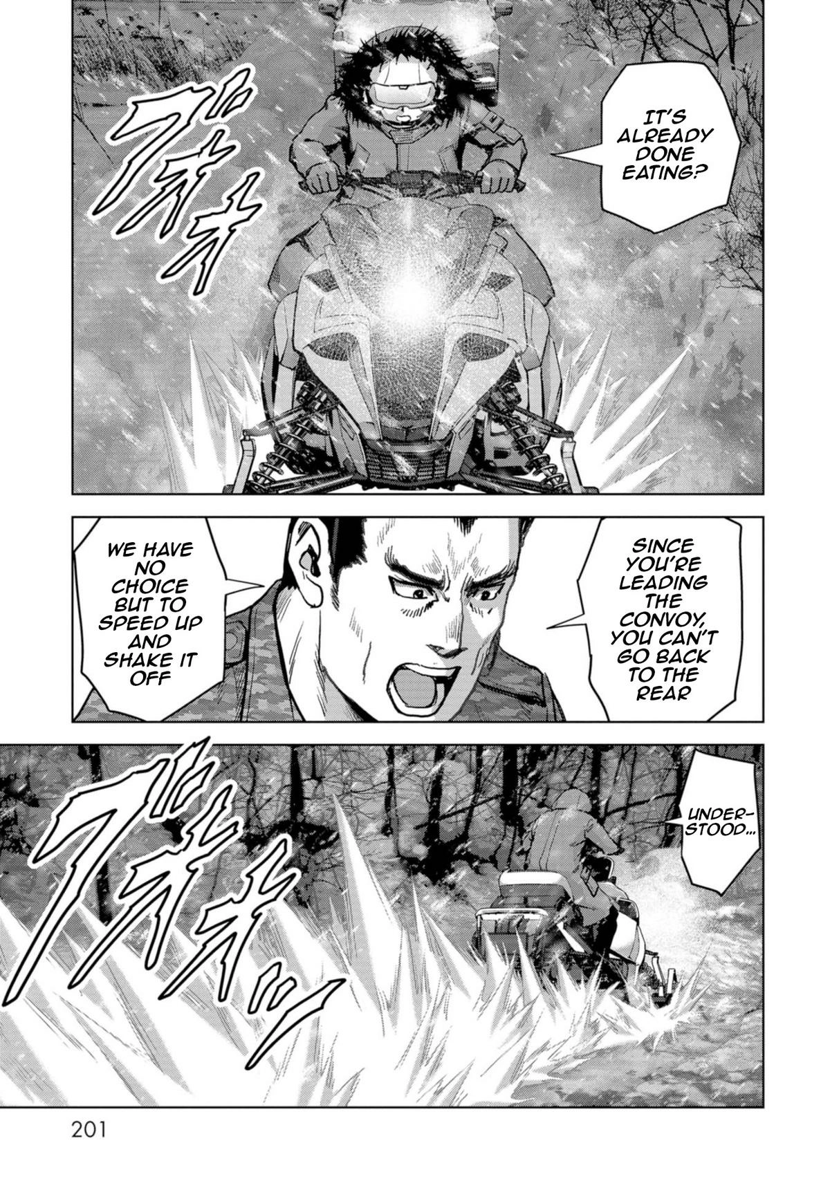 Kaijuu Jieitai Chapter 57 page 44 - 
