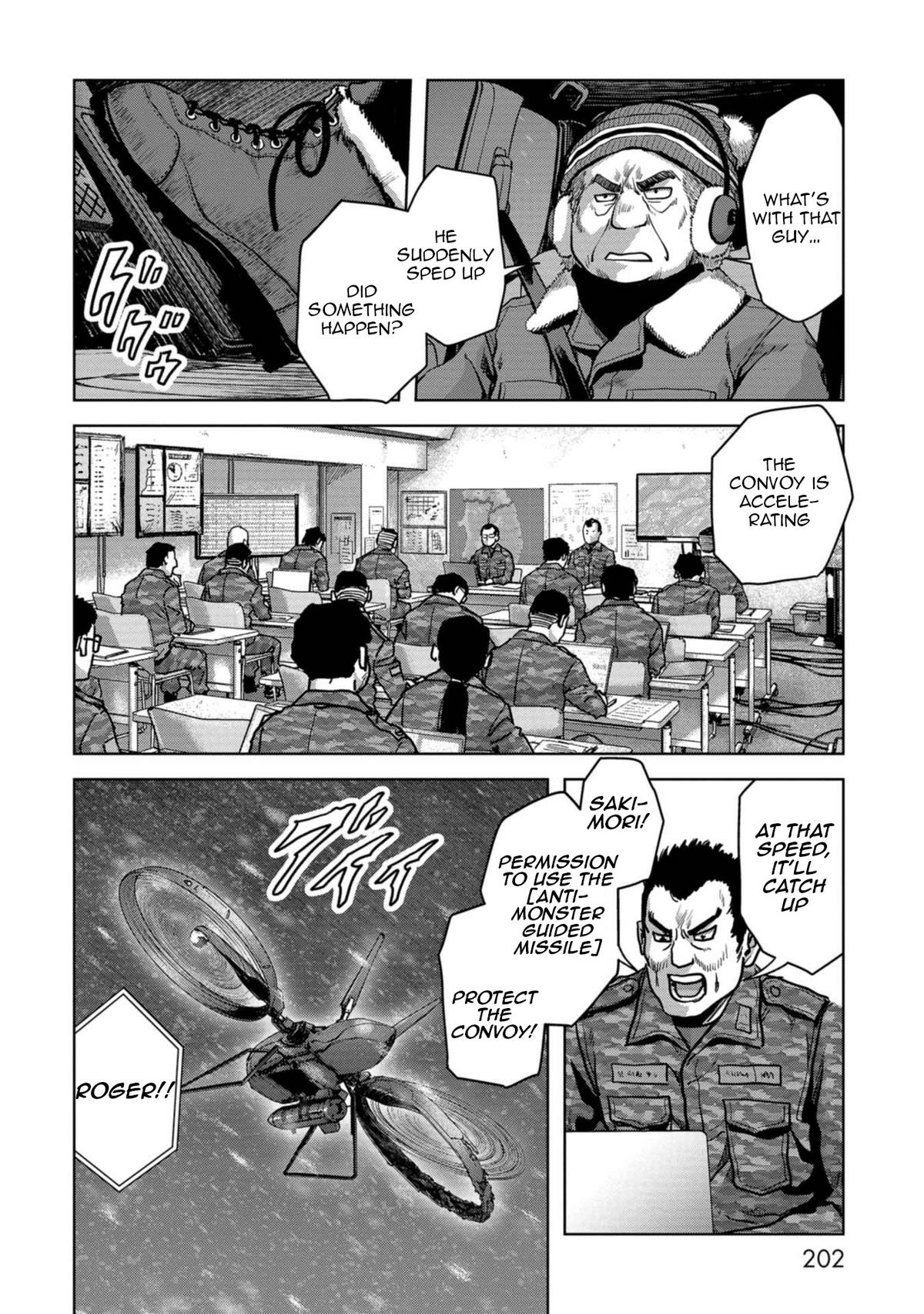 Kaijuu Jieitai Chapter 57 page 45 - 