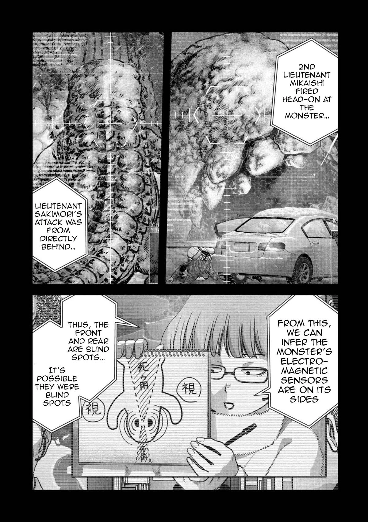 Kaijuu Jieitai Chapter 57 page 55 - 