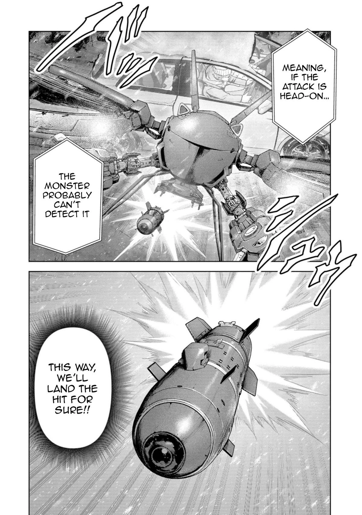 Kaijuu Jieitai Chapter 57 page 56 - 
