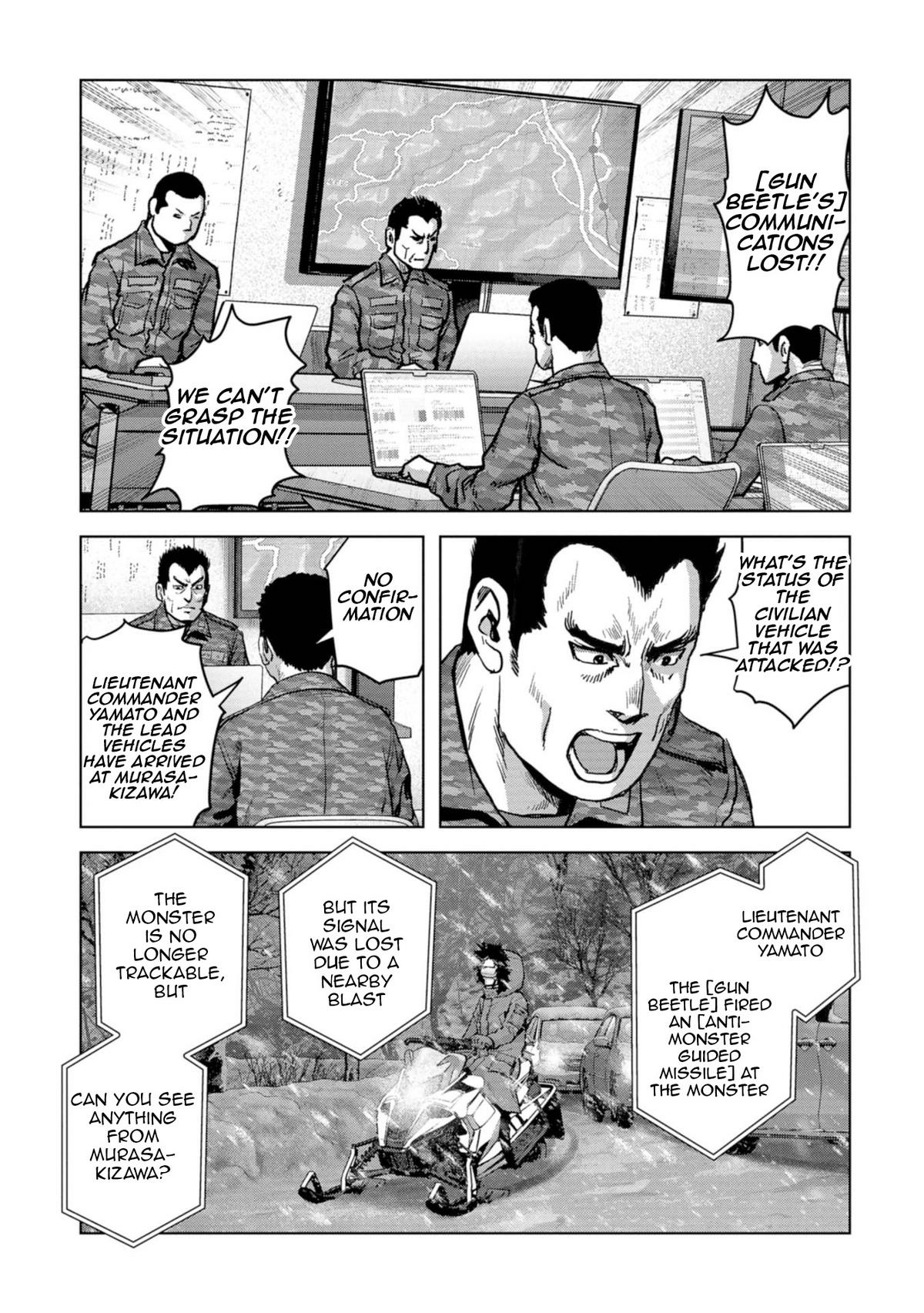 Kaijuu Jieitai Chapter 57 page 63 - 