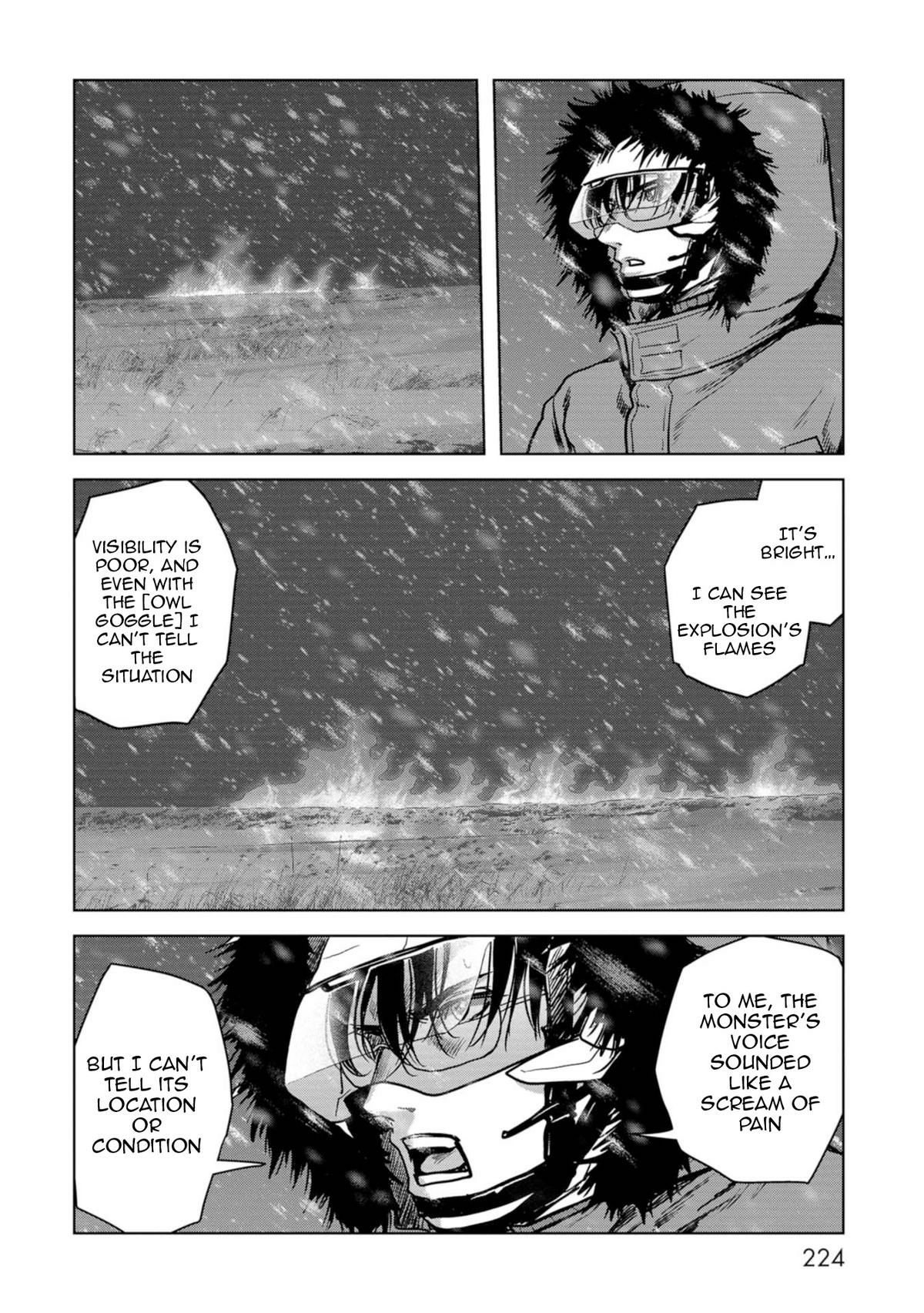Kaijuu Jieitai Chapter 57 page 64 - 