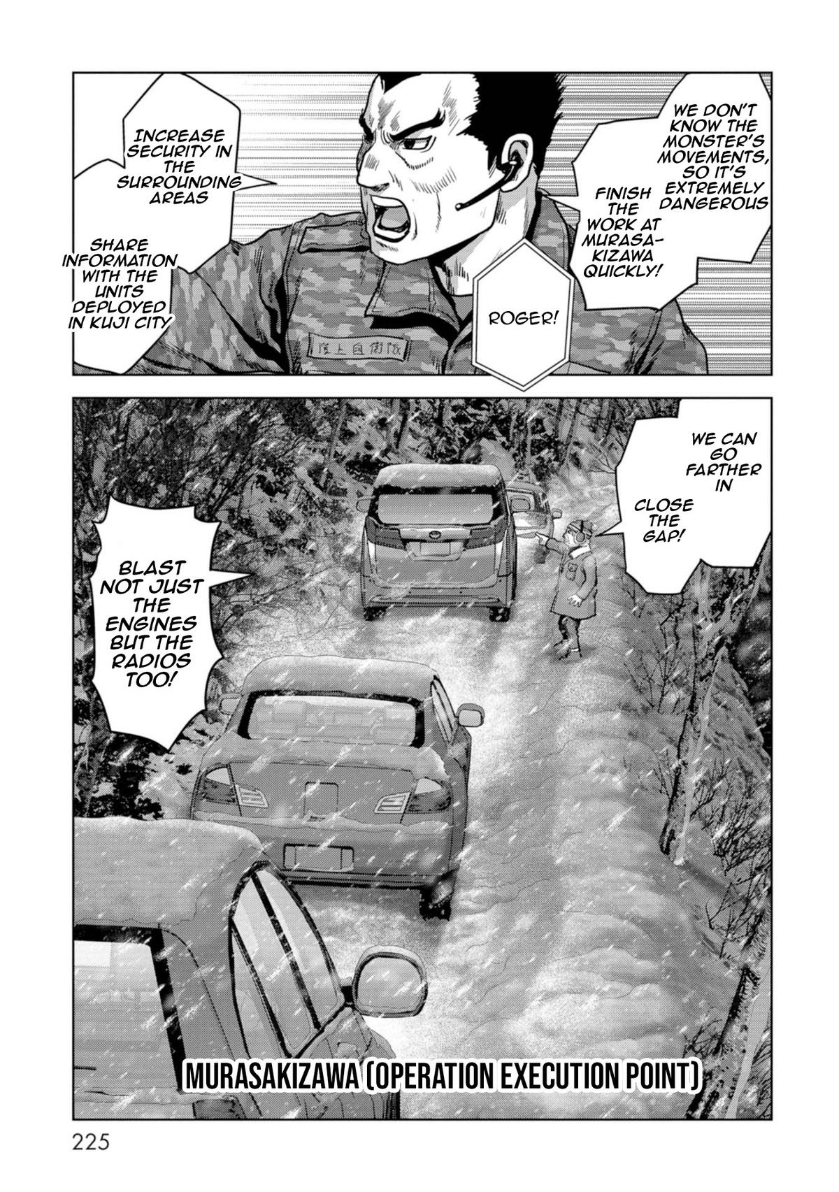 Kaijuu Jieitai Chapter 57 page 65 - 
