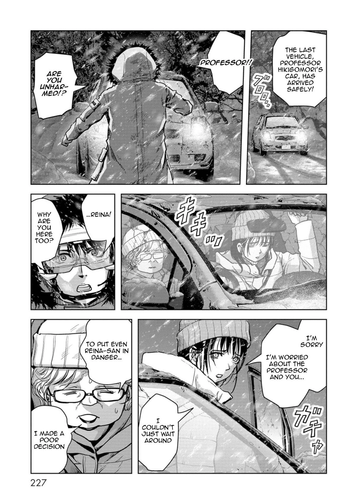 Kaijuu Jieitai Chapter 57 page 67 - 