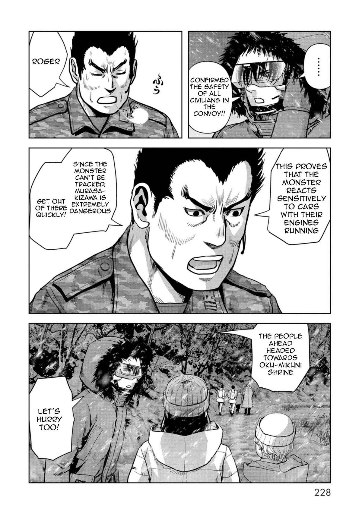 Kaijuu Jieitai Chapter 57 page 68 - 