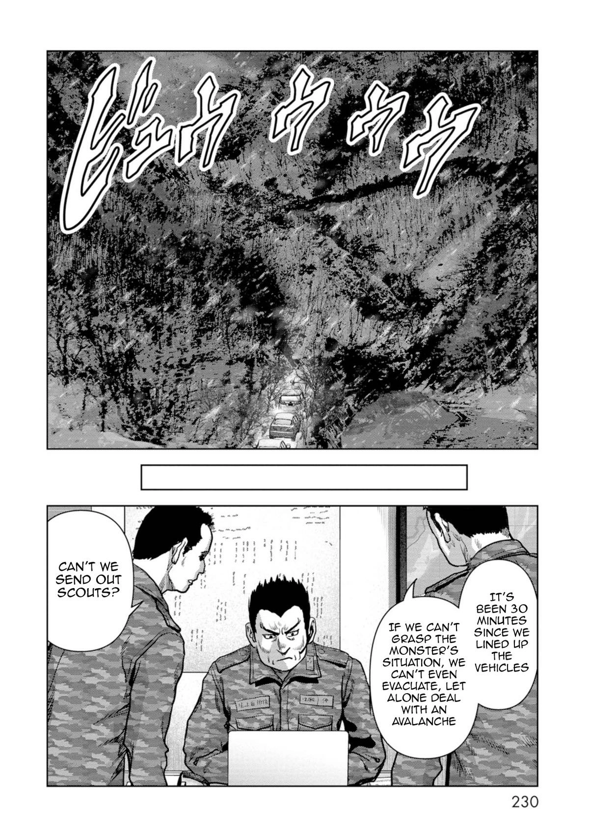 Kaijuu Jieitai Chapter 57 page 70 - 