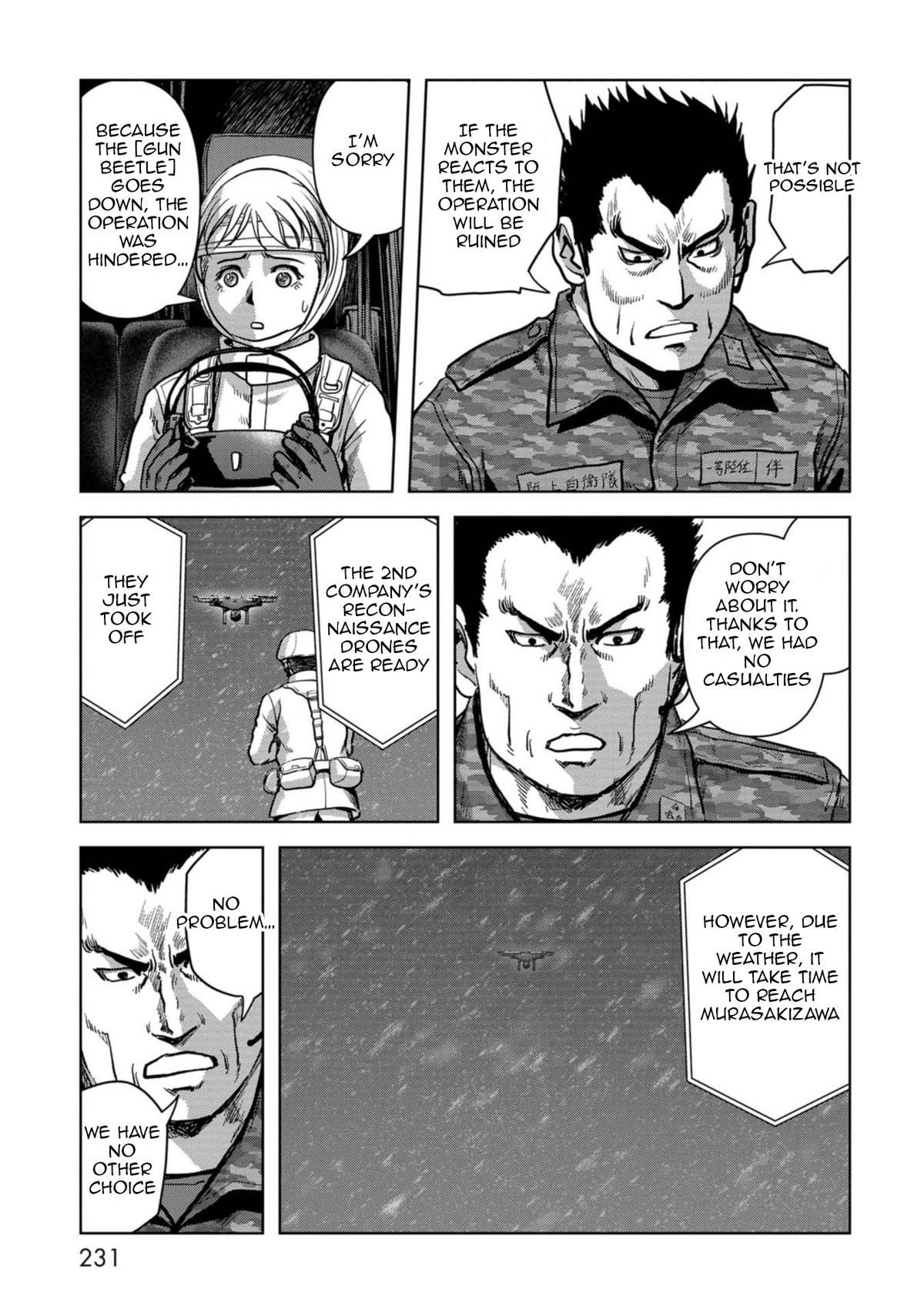 Kaijuu Jieitai Chapter 57 page 71 - 