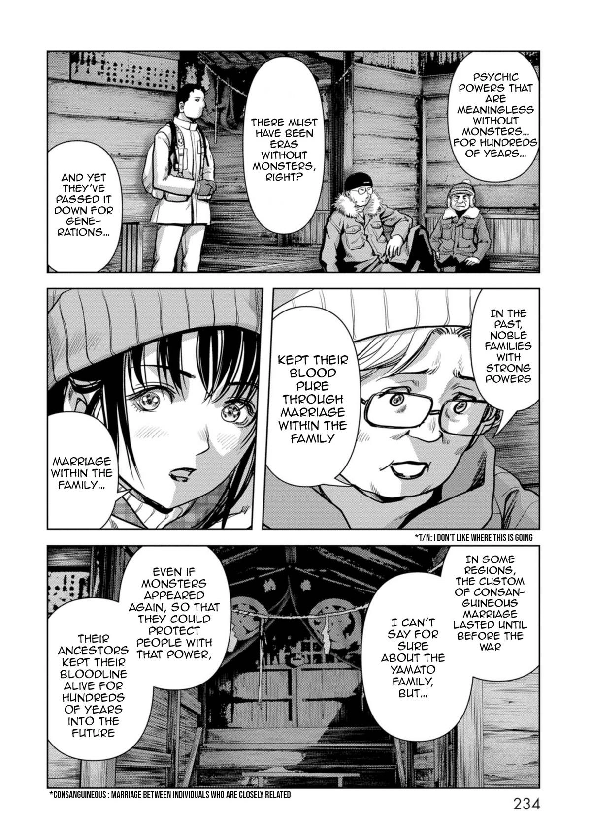 Kaijuu Jieitai Chapter 57 page 74 - 
