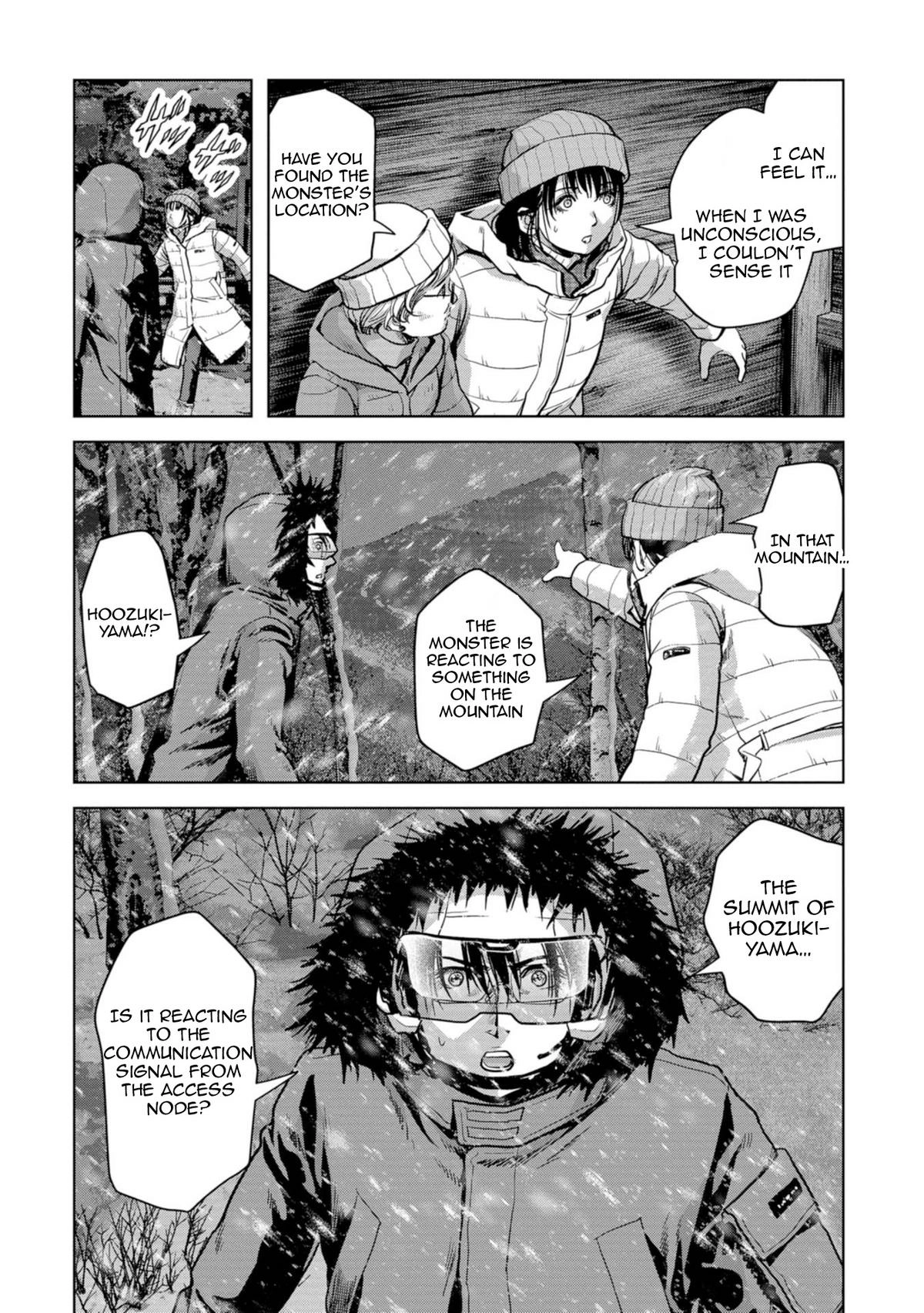 Kaijuu Jieitai Chapter 57 page 76 - 