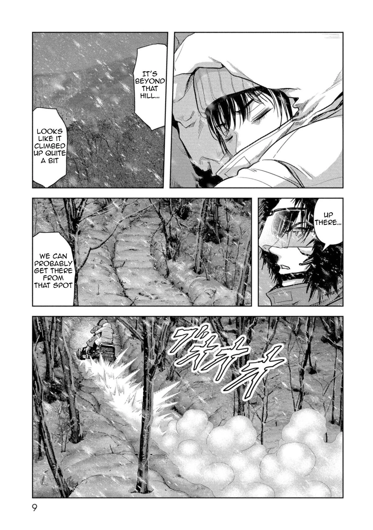 Kaijuu Jieitai Chapter 58 page 12 - 