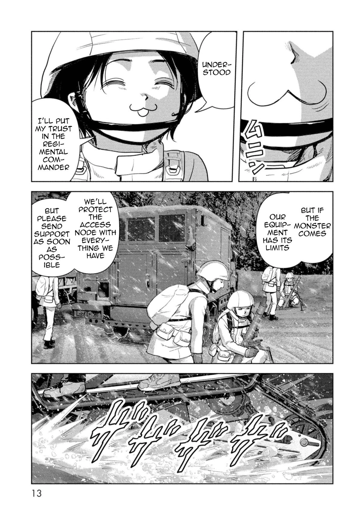 Kaijuu Jieitai Chapter 58 page 16 - 
