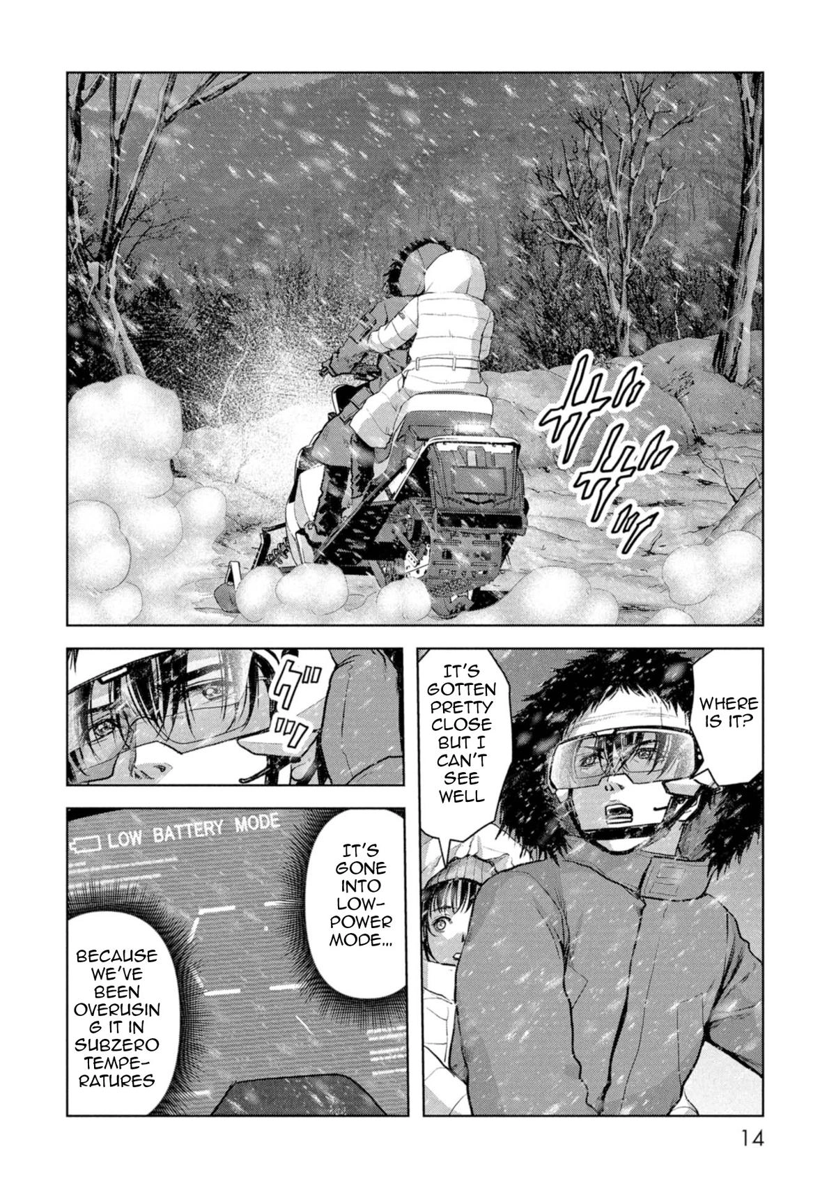Kaijuu Jieitai Chapter 58 page 17 - 