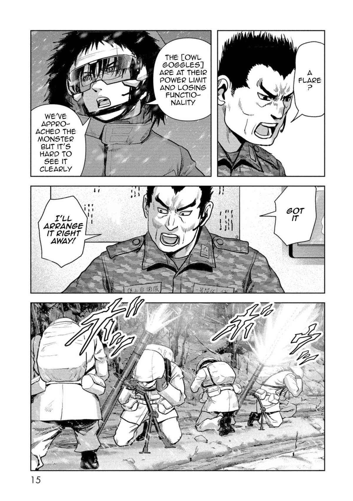 Kaijuu Jieitai Chapter 58 page 18 - 