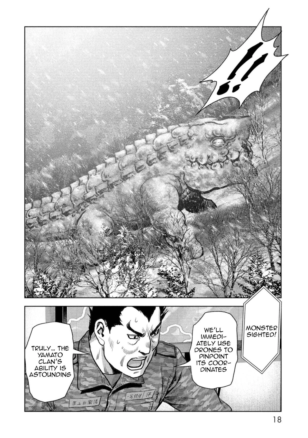 Kaijuu Jieitai Chapter 58 page 21 - 