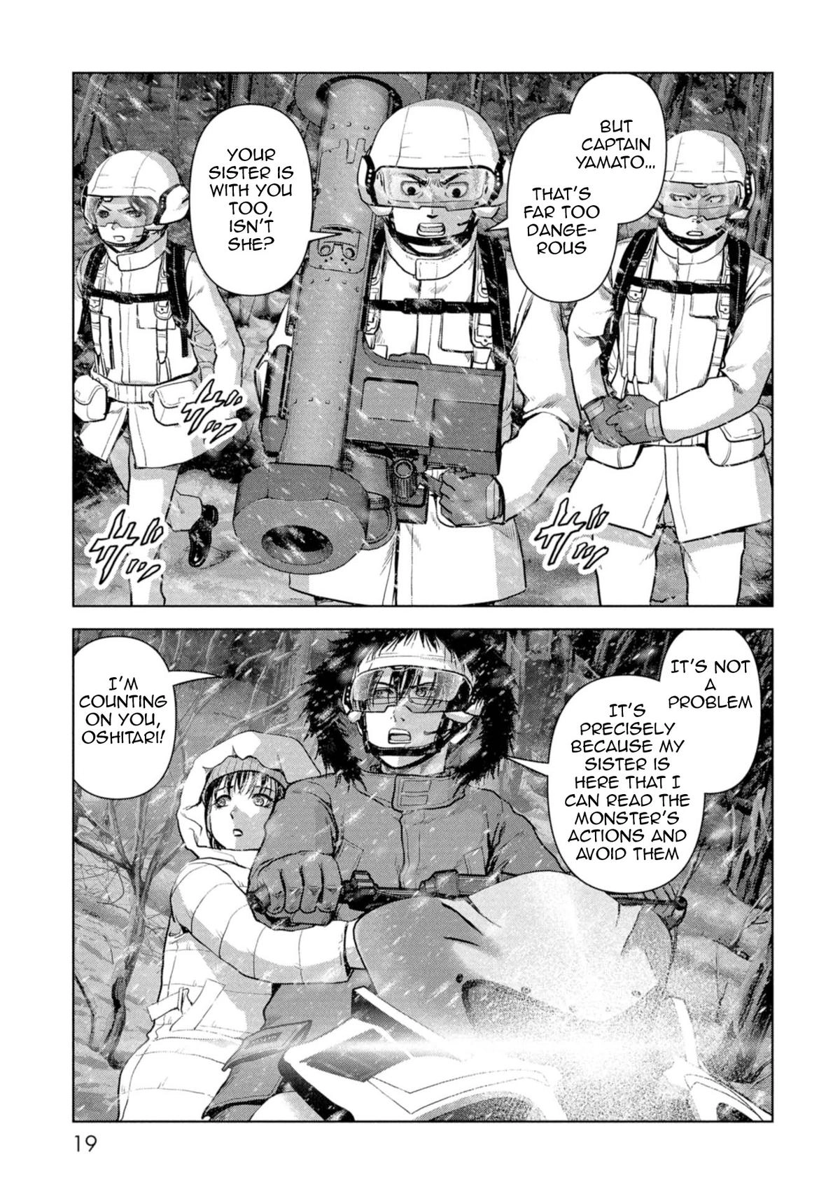 Kaijuu Jieitai Chapter 58 page 22 - 