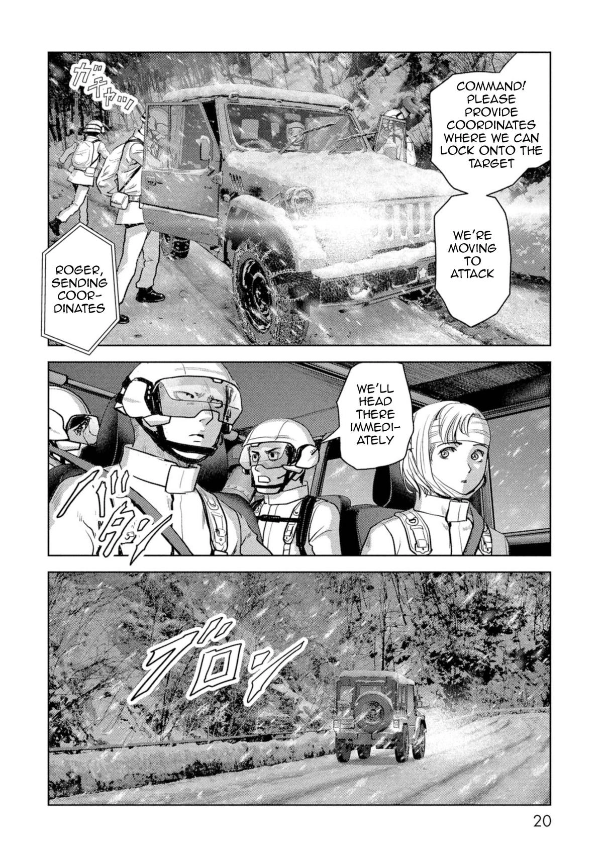 Kaijuu Jieitai Chapter 58 page 23 - 