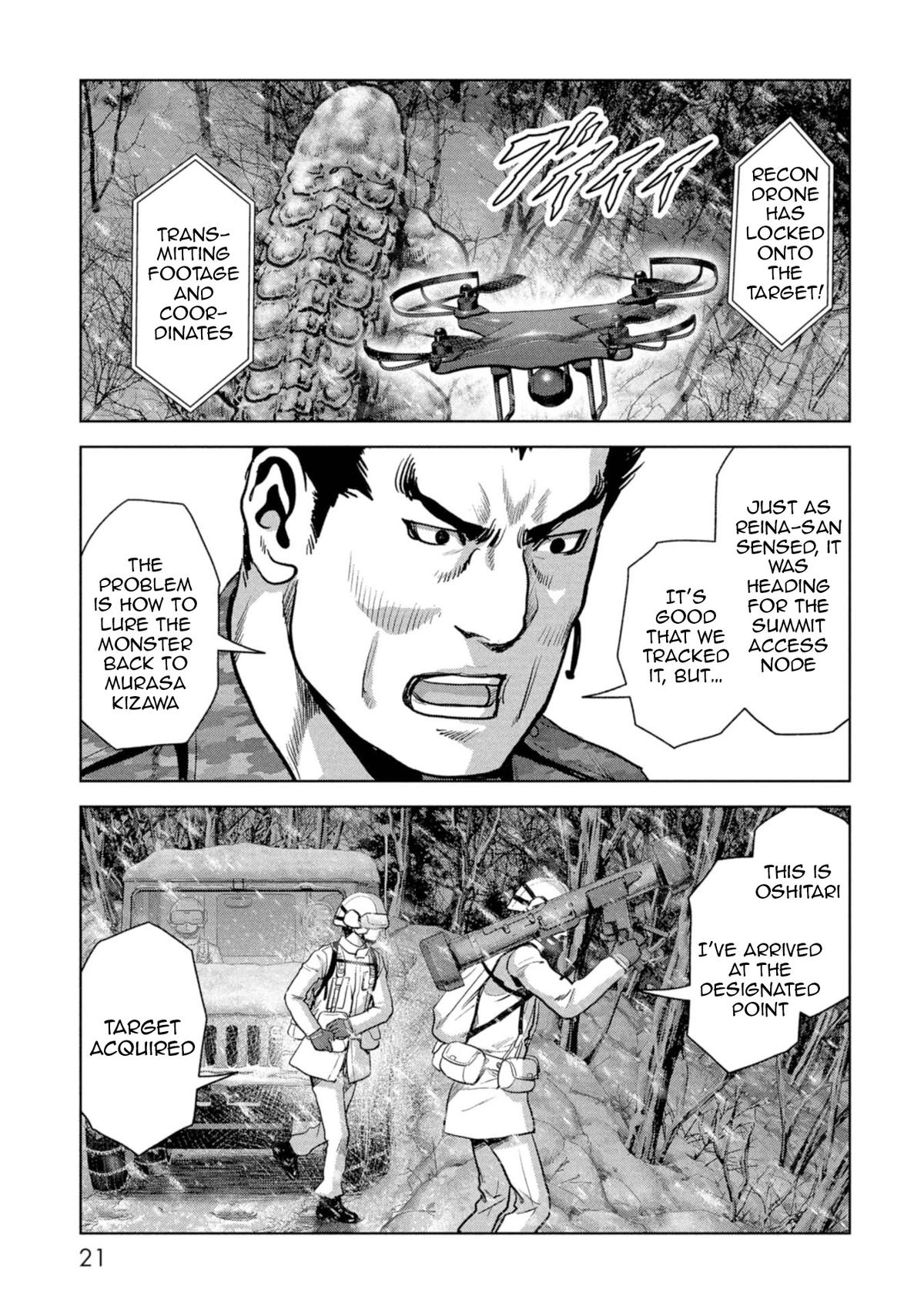 Kaijuu Jieitai Chapter 58 page 24 - 