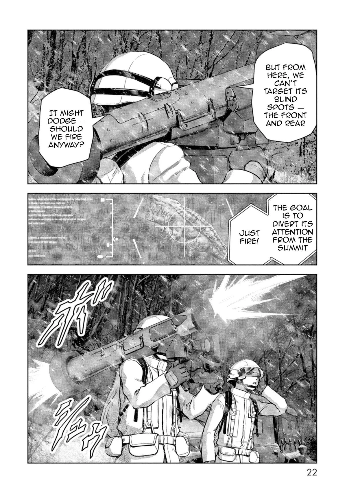 Kaijuu Jieitai Chapter 58 page 25 - 