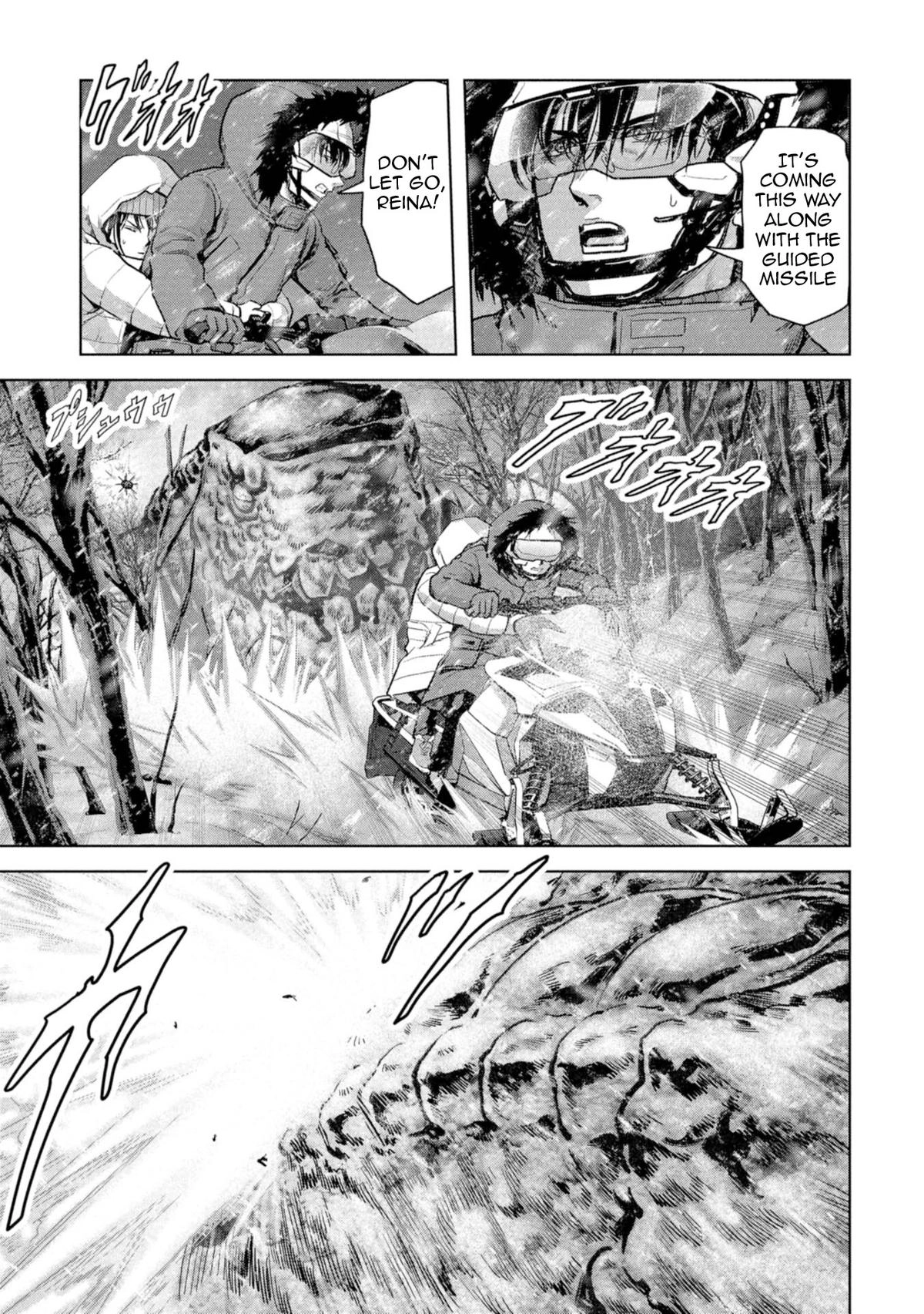 Kaijuu Jieitai Chapter 58 page 28 - 
