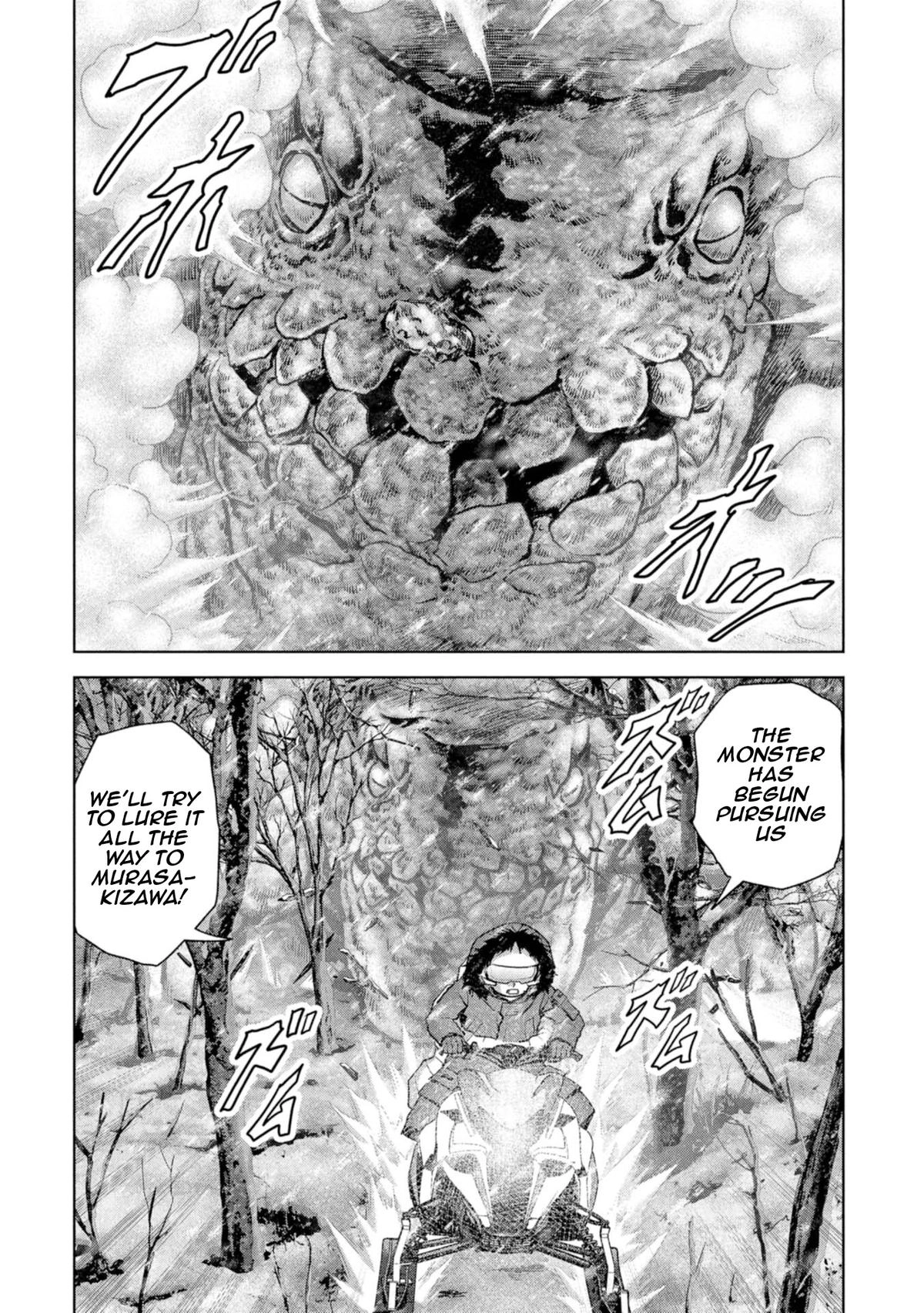 Kaijuu Jieitai Chapter 58 page 31 - 