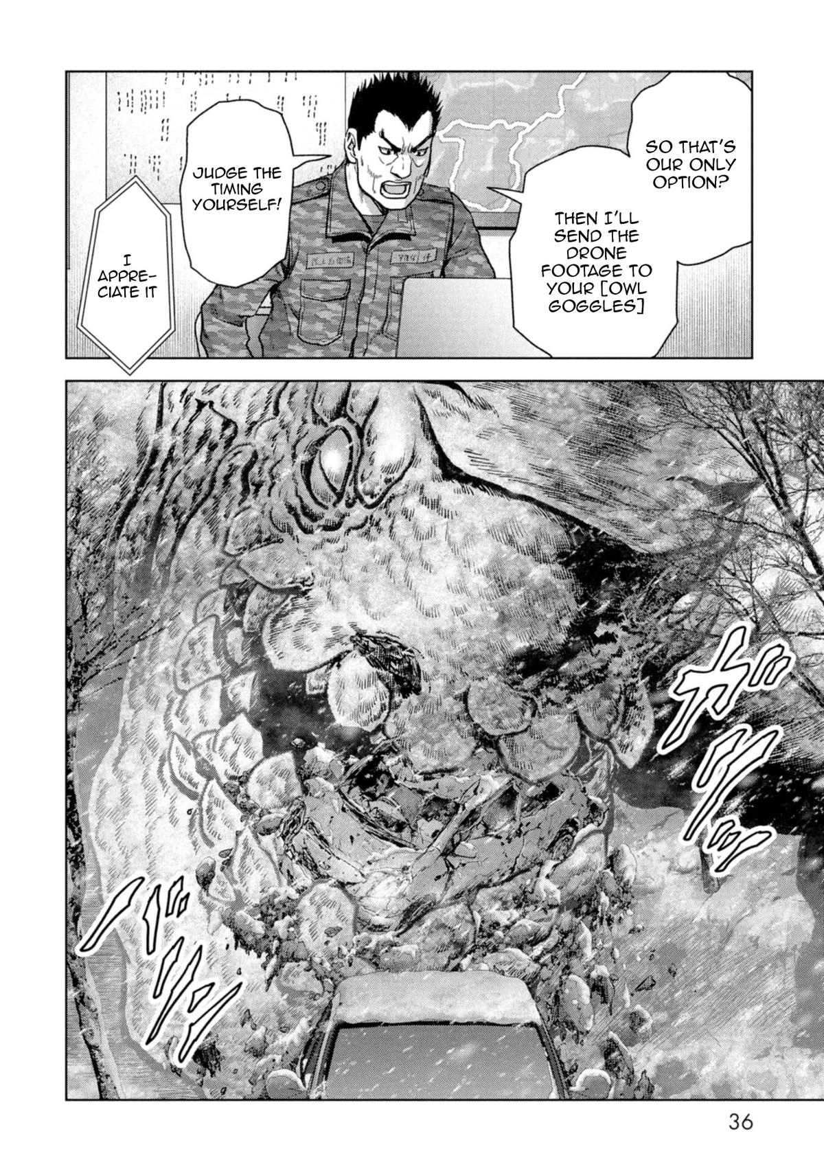 Kaijuu Jieitai Chapter 58 page 39 - 