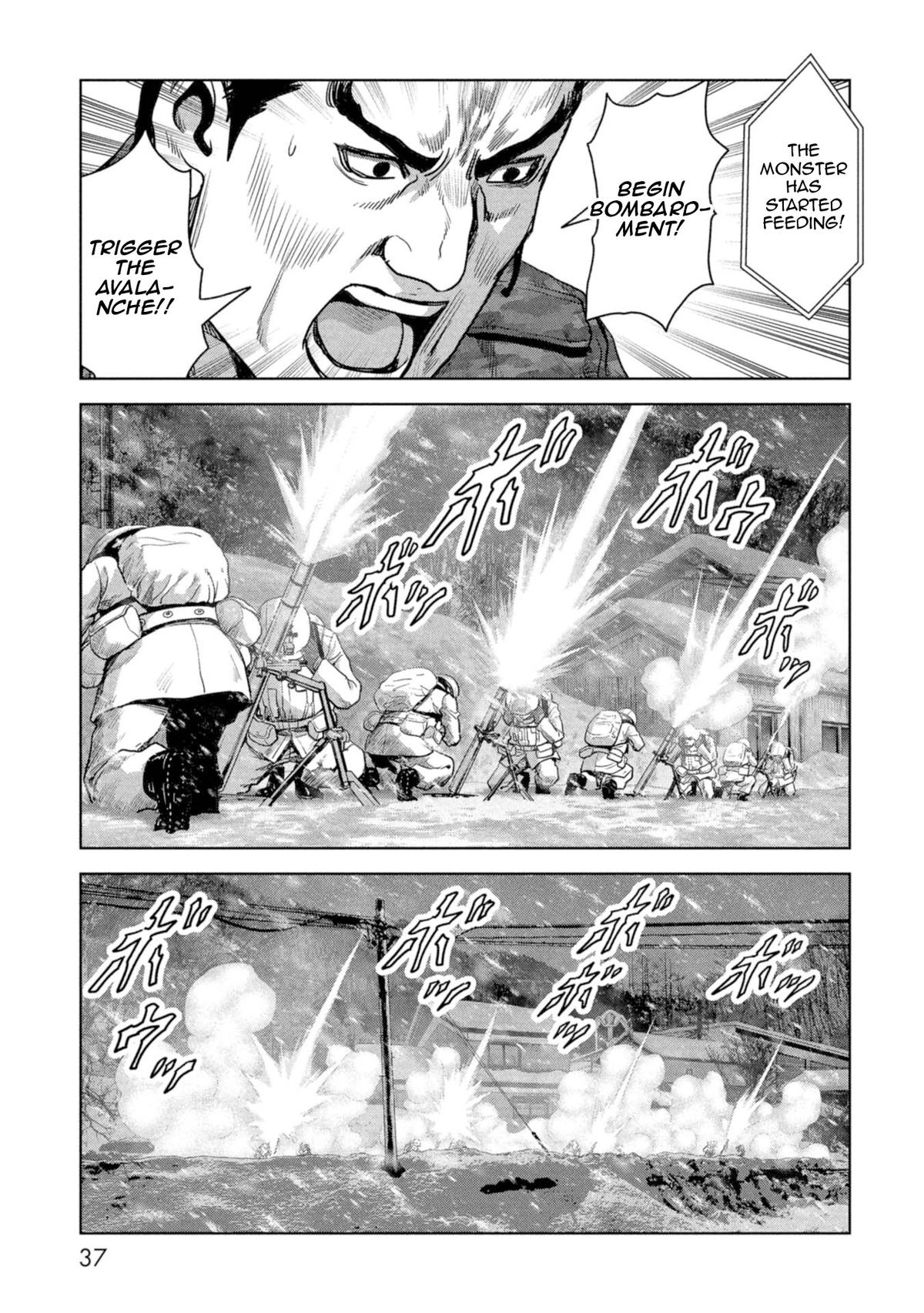 Kaijuu Jieitai Chapter 58 page 40 - 