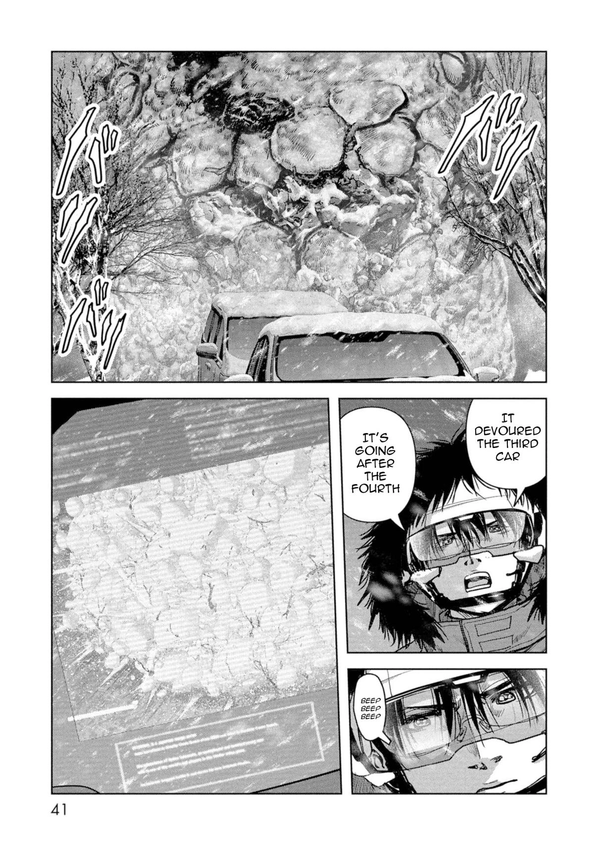 Kaijuu Jieitai Chapter 58 page 44 - 