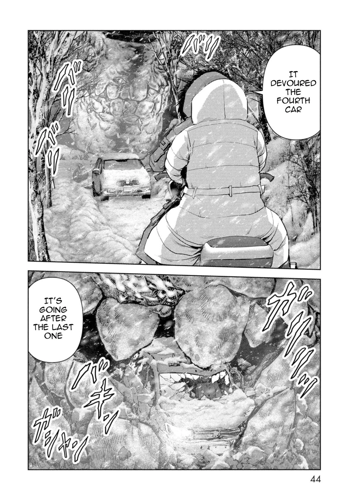 Kaijuu Jieitai Chapter 58 page 47 - 