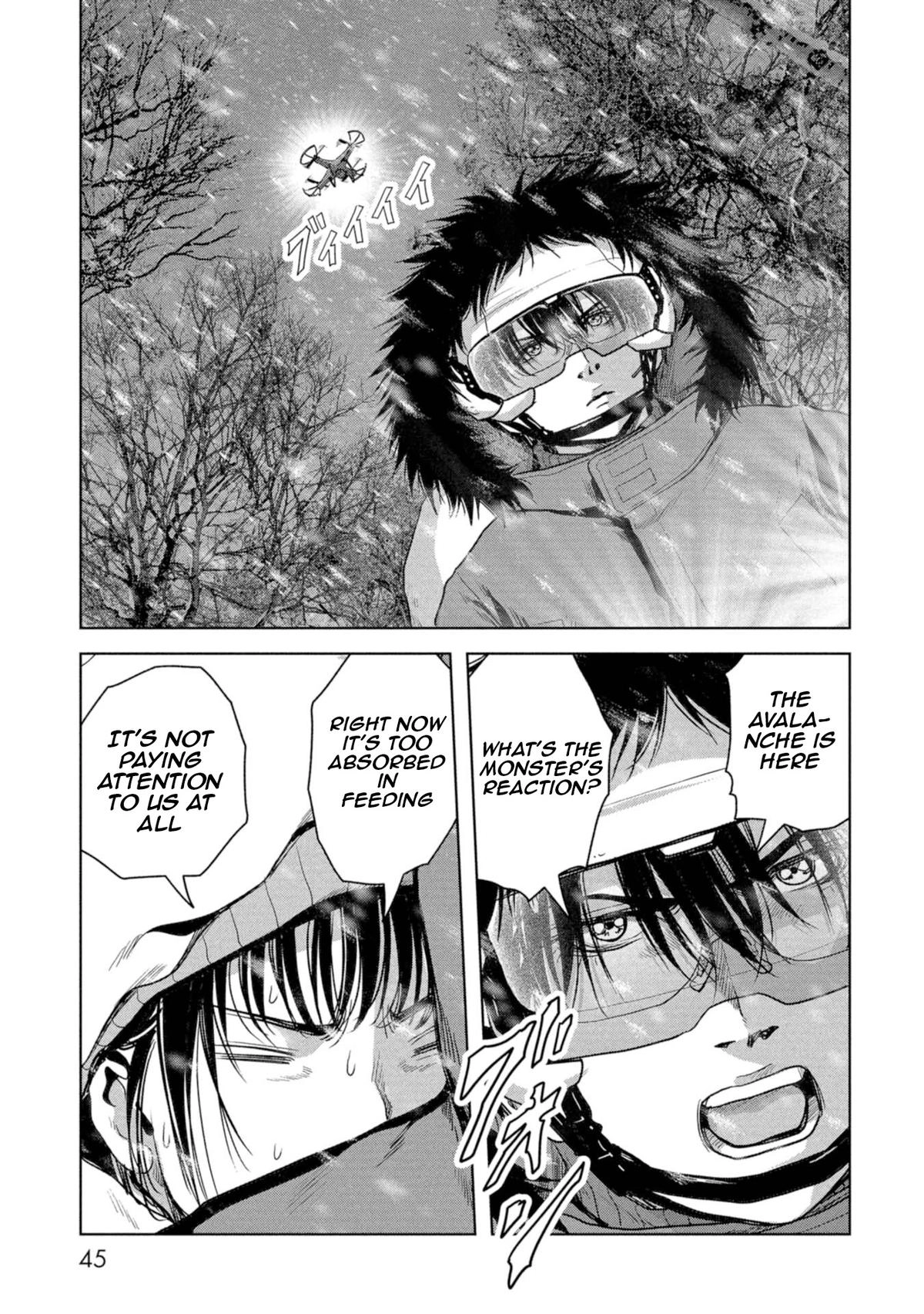 Kaijuu Jieitai Chapter 58 page 48 - 