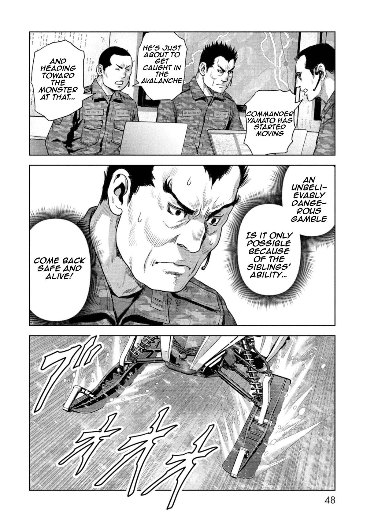 Kaijuu Jieitai Chapter 58 page 51 - 