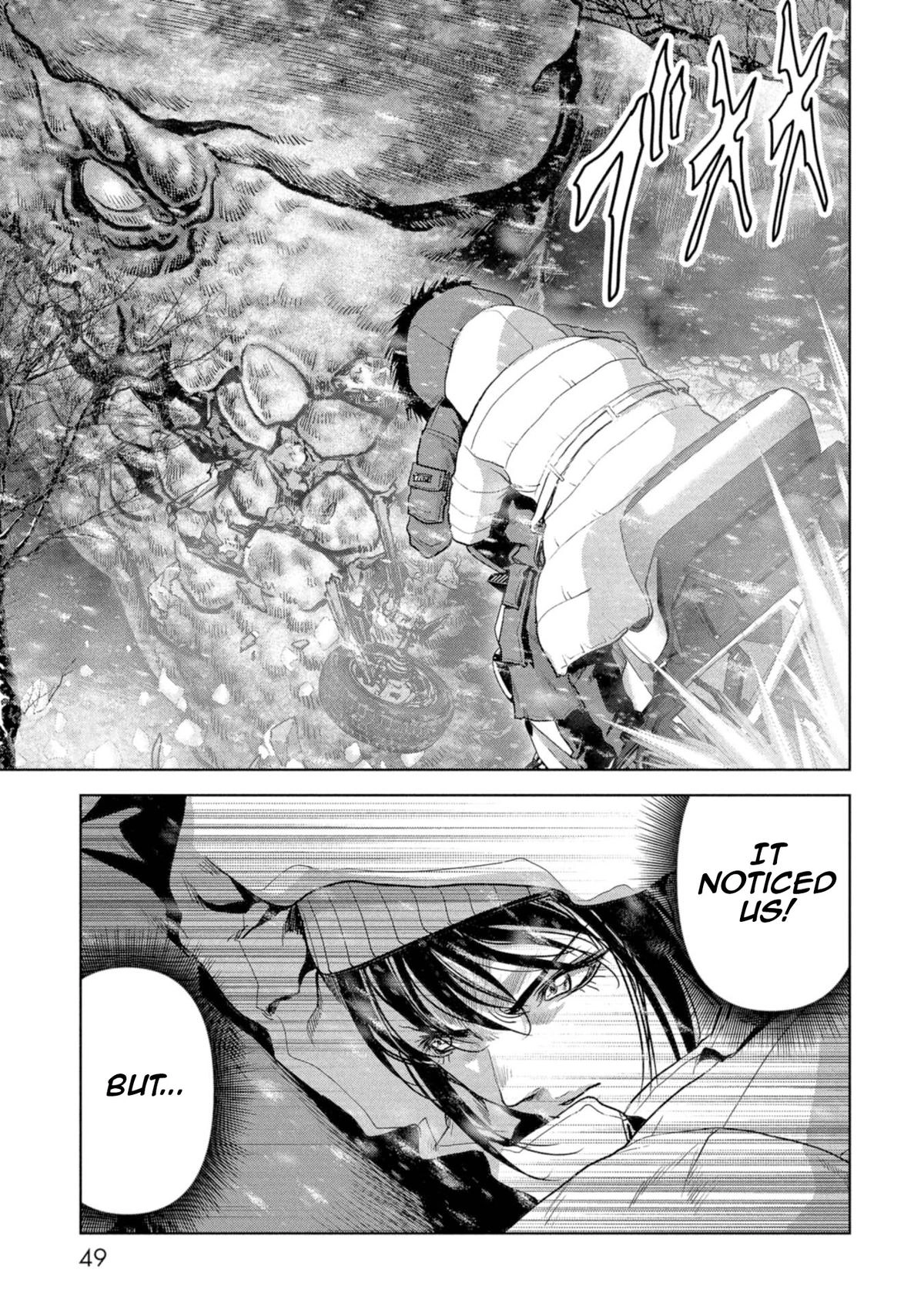 Kaijuu Jieitai Chapter 58 page 52 - 
