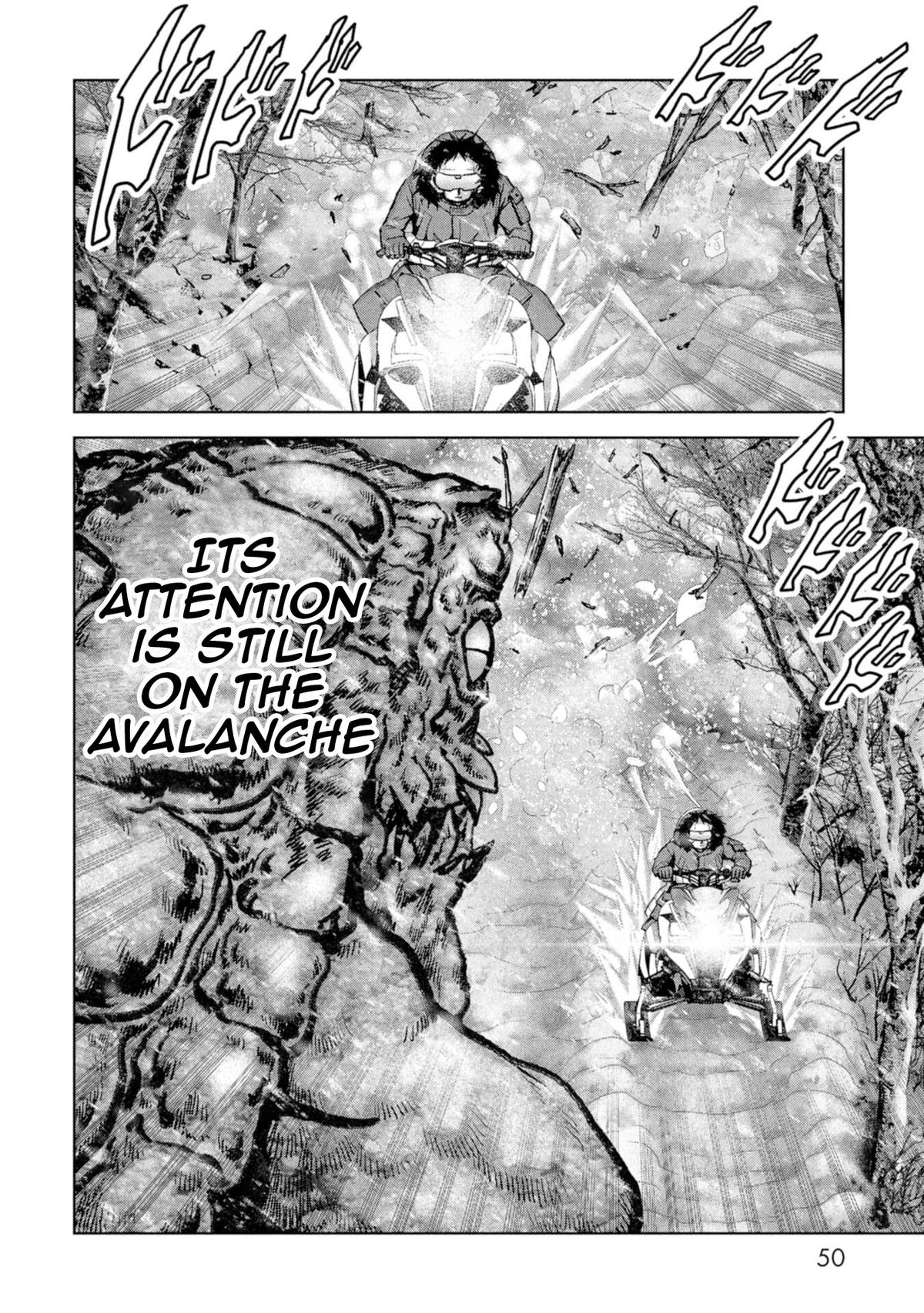 Kaijuu Jieitai Chapter 58 page 53 - 