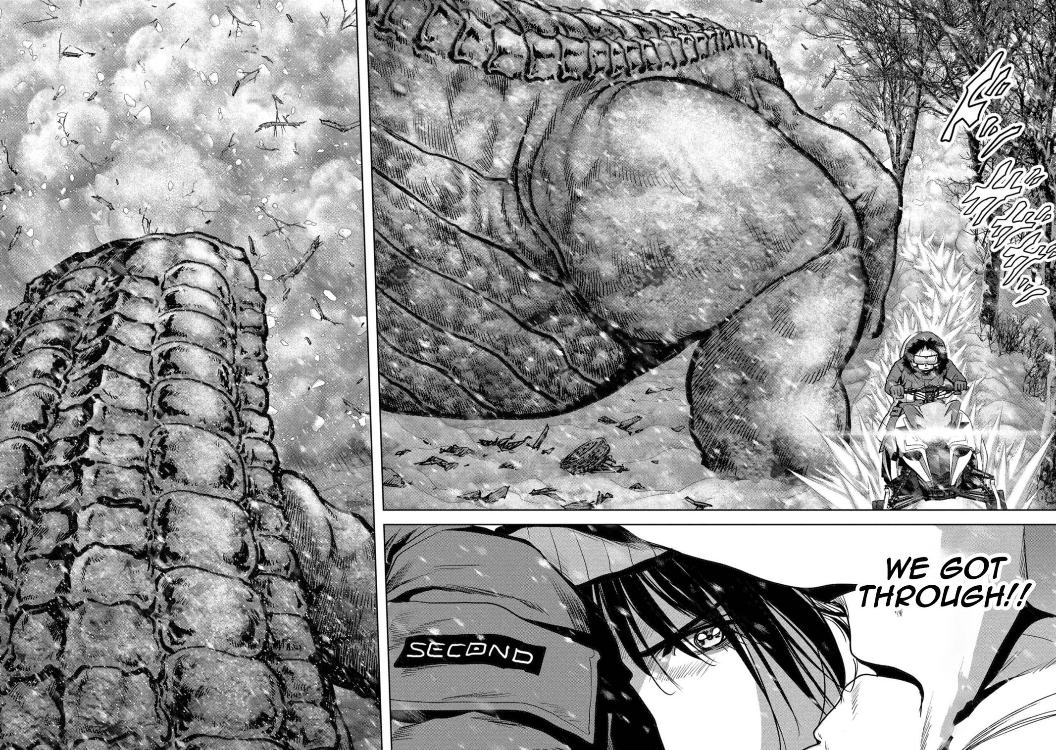 Kaijuu Jieitai Chapter 58 page 55 - 