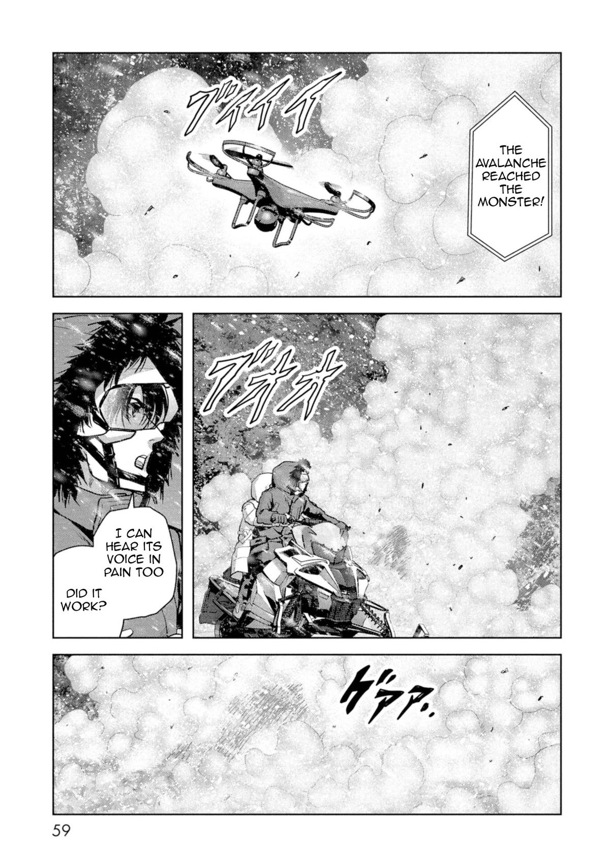 Kaijuu Jieitai Chapter 58 page 59 - 