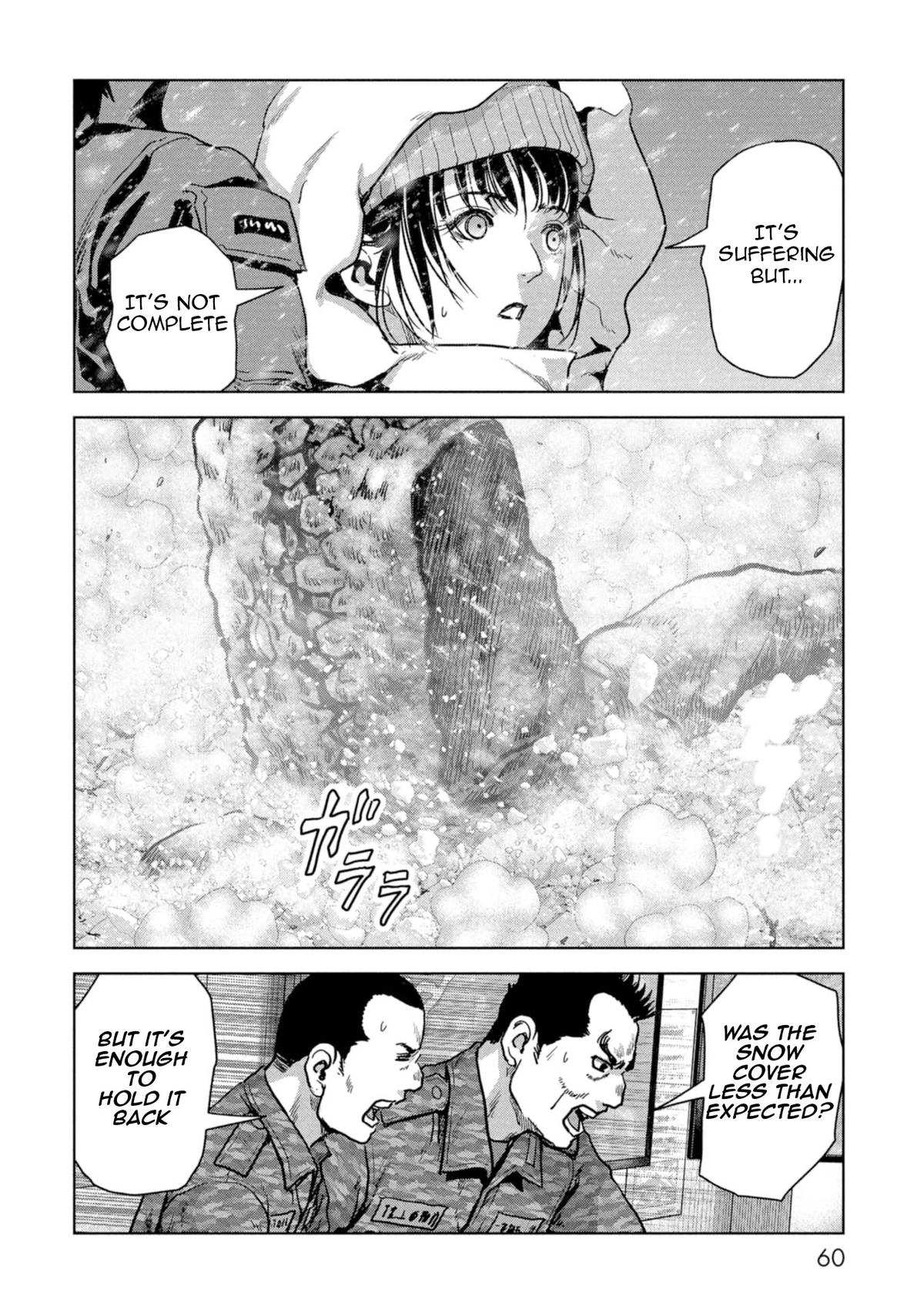 Kaijuu Jieitai Chapter 58 page 60 - 