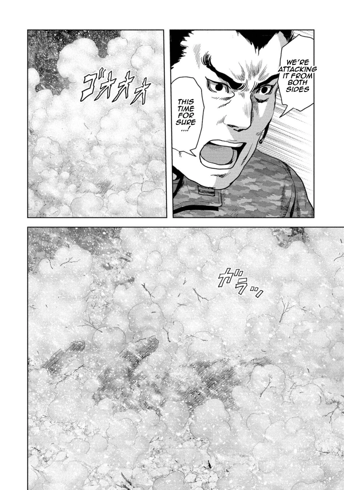 Kaijuu Jieitai Chapter 58 page 64 - 
