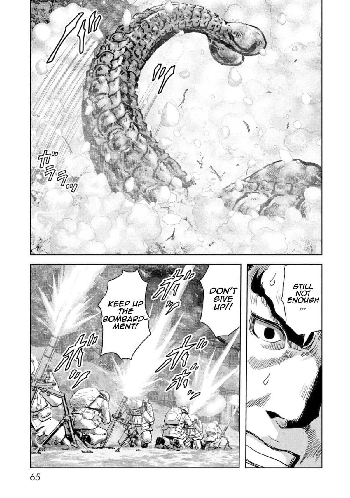 Kaijuu Jieitai Chapter 58 page 65 - 