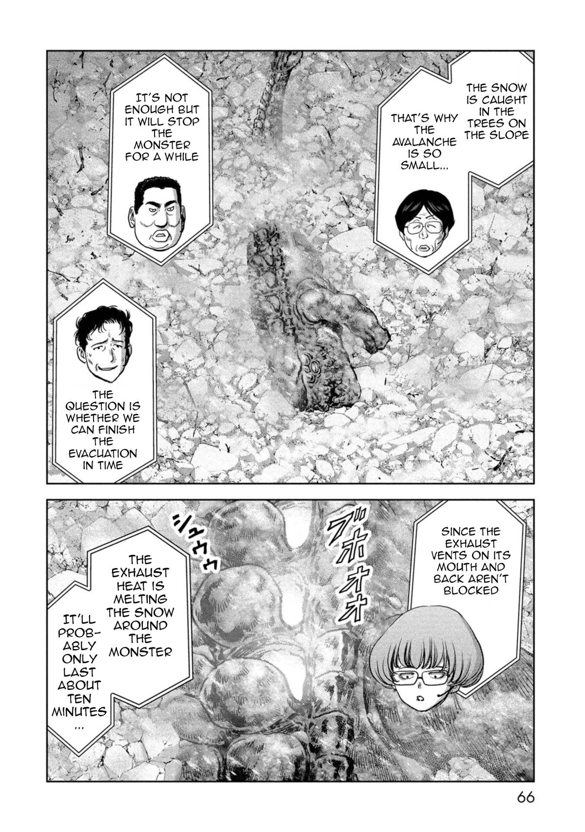 Kaijuu Jieitai Chapter 58 page 66 - 